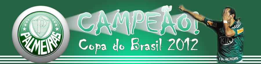 Palmeiras Todo dia // Campeão da Copa do Brasil 2012